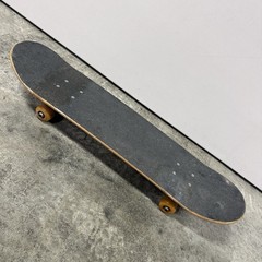 Vintage Madrid Skateboard Explosion Wood Grain Cadillac Trucks Complete