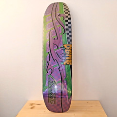 Creature 72 Cutmore PowerPoint Skateboard Deck 8.25″ NEW Factory Sealed NOS