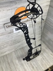 Used Mathews Lift X 29.5 Right Hand 28/70# Black Riser/Subalpine