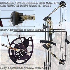 Archery Compound Bow Set 20-70 LBS Hunting Compound Bow for Archery Hunting