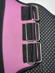 New Pink ABetta English Splint Boots Large #D1J04 FF-28
