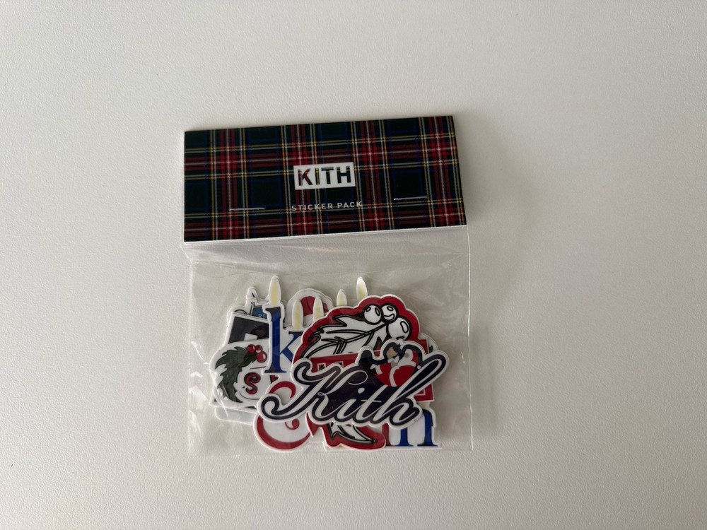 Kith Kithmas Sticker Pack Multi – FW21 – US