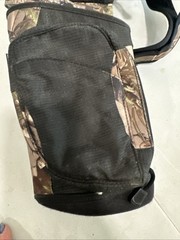 Team Hoyt Camouflage And Black Hip Quiver w/ Hoyt Belt