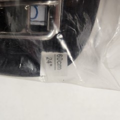 24″ 60 cm Stubben Coolmax Neoprene Straight Short Girth-Non elastic straps NEW