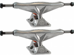 Grind King Locker 2 Truck 9.5 Silver
