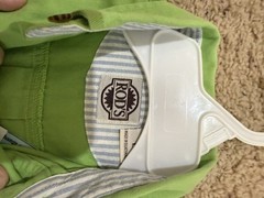 RODS western wear child’s youth L western Show Shirt Lime Green