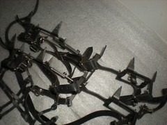 SMC M Medium 12 Point Ice Climbing Crampons Mountain w Bindings