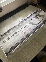 Classic Army M133 Mini Vulcan Revolving Machine Gun Multi-Barrel Airsoft AEG