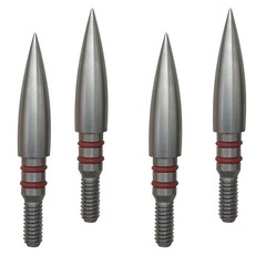 Field Points Arrowheads 100 125 150 200 300 Grains 17/64 in Set