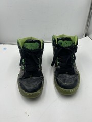 RARE Osiris NYC 83 High-Top Skateboarding Shoes Green Slime Men’s Sz 11 *SEE PIC