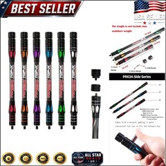 Lightweight 10/12/15 Inch Carbon Fiber Balance Rod for Recurve & Compound Bows