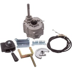 Go Kart Forward Reverse Gear Box #35 Chain 12T and #40/41/420 Chain 10T