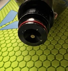 Empire 68 CI / 4500 PSI & Regulator Paintball Natural Carbon Fiber HPA Air Tank
