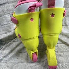 Barbie Movie Impala Rollerblades Womens Size 8 Mens 6 Heel Break Inline Skates