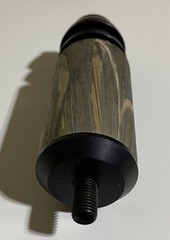 Carbon Impact 4.5” Stabilizer – Hunting Shadow Branch Camo 6oz Bear Diamond PSE