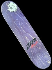 RARE Chris Cole SOTY Grim Reaper Zero Skateboard Deck 8.25” Thrasher NEW