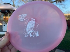 Aviar Feather Innova Lightweight Disc Golf First Run Prototype New 122G #1069