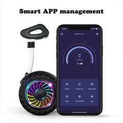Electric 6.5 Inch Self-Balancing Scooter for Kids and Adults, App Controlled