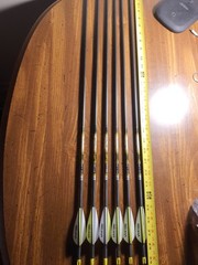 Victory HLR Arrows – Elite – .001 – 200 – 6pk – 28.5 Inches