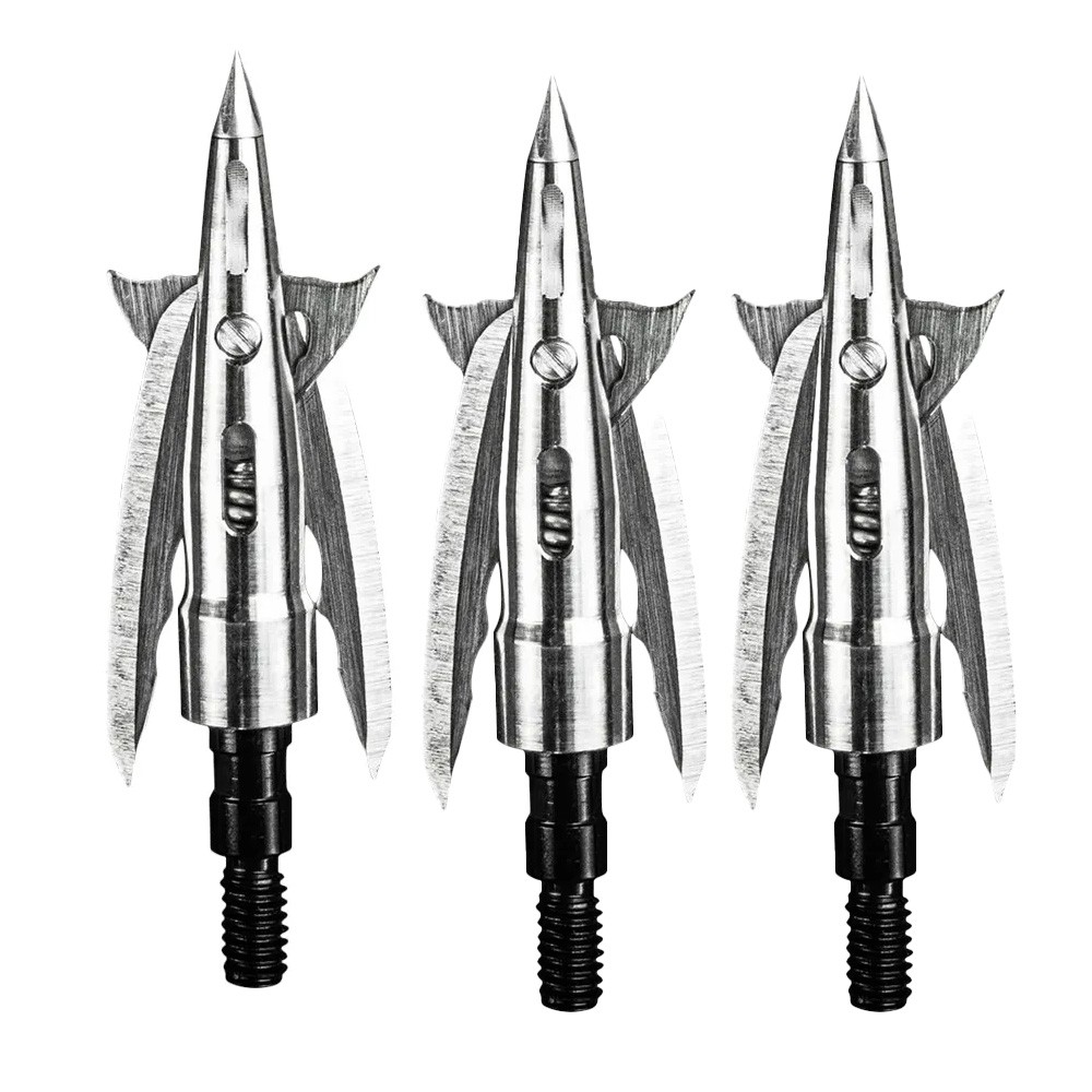 Beast Broadheads 2.0″ 100 Grain Titanium 3-Pack (TI-3PACK-100g-2.0in)