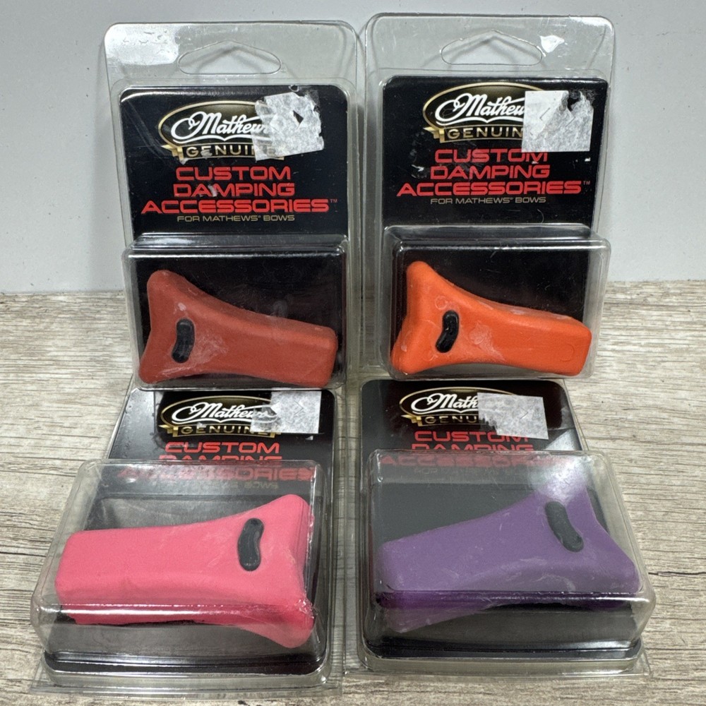 Mathews Archery Custom Color Damping Accessories Dead End String Stopper w/ Gel