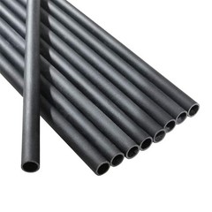 AMEYXGS 30 Inch 6.2 mm Pure Carbon Arrow Shaft Spine 400, black
