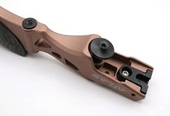 Farmington Archery 19″ Atlas T6 Aluminum Machined CNC ILF Riser / Open Box Deal