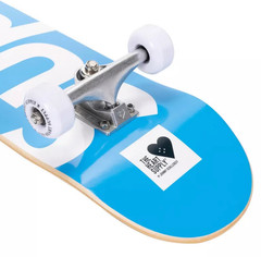 New The Heart Supply 31 Inch Skateboard Bright Blue Complete Fully Assembled