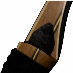 SAS Pioneer Traditional Wood Long Bow 68“ Hunting Archery Longbow Bear-LH or RH
