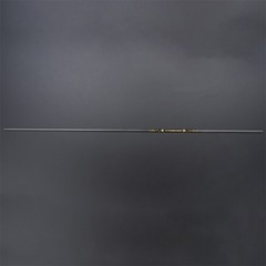 33″ ID 6.2mm Pure Carbon Arrow Shaft Straightness .003 DIY for Archery Hunting