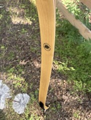 2026 Left Hand Bear Archery G62 Recurve Bow 62in 45lb @ 28in