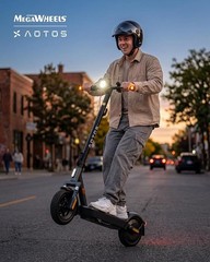 900W ELECTRIC SCOOTER FOR ADULTS 44 MILES RANGE 20MPH DUAL SUSPENSION 12″ TIRES