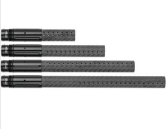 Deadlywind Carbon Fiber Whip Barrel Tip For Dye UL-I & PWR Barrels – 12″