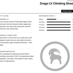 Scarpa Drago LV Climbing Shoe