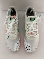 Nike Zoom Rival Athletic Running Shoes White Multicolor US 8.5 907566-100