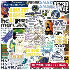 60Pcs Project Hail Mary Stickers, Funny Astronaut Stickers Waterproof Vinyl Gift