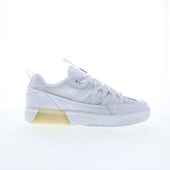 DC Lucien DC01725101-WHT Mens White Leather Skate Inspired Sneakers Shoes