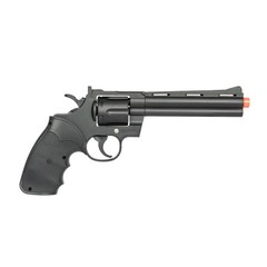 UKARMS G36B Black Spring Powered Airsoft Revolver 150 Fps