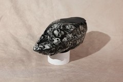Virtue Spire IR Paintball Hopper Loader Skull Hydro Dip Black Grey
