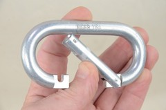 Eiger USA Oval Carabiner & Brake Bar Collector Climbing Gear Vintage 1960’s-70’s