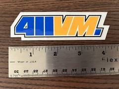 Vintage NOS 411 Video Magazine Skateboard sticker 411VM