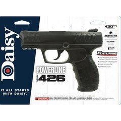 Daisy 980426442 Semi-Auto Model 426 Powerline CO2 Air Pistol .177 Cal BB Airgun