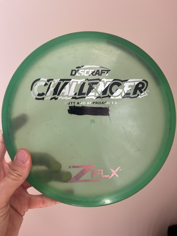 Discraft Z Flx Challenger PFN 175g Green 1.0 Stability Approach Disc