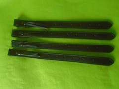 4 BLACK Front~Rear BILLETS~Enduro-Balance Double Rig Conversion Tucker Circle Y