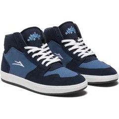 Lakai Shoes Villa – Slate/Navy Suede