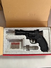 SWISS ARMS .357 – 4″ CO2 BB AIRGUN .177 CAL FULL METAL