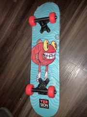 New Version Skate Co. Kids Skateboard 23 In. X 5 3/4 In