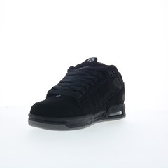 Osiris Peril 1308-1874 Mens Black Suede Lace Up Skate Inspired Sneakers Shoes 8