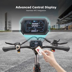 Halo Knight T102 E-Scooter 1200W 21Ah 10″ Electric Scooter Foldable 50km/h USA