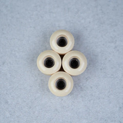 Maple Pro Fingerboard Wheels Classics Caramel 7.6mm x 5mm